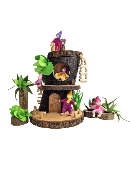 Vilten poppetjes set