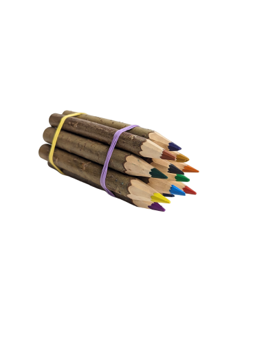 12x potloden met boombast