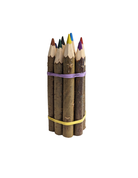 12x potloden met boombast