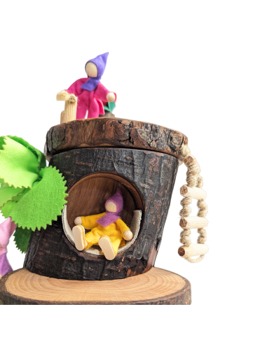 Waldorf poppenhuis klein