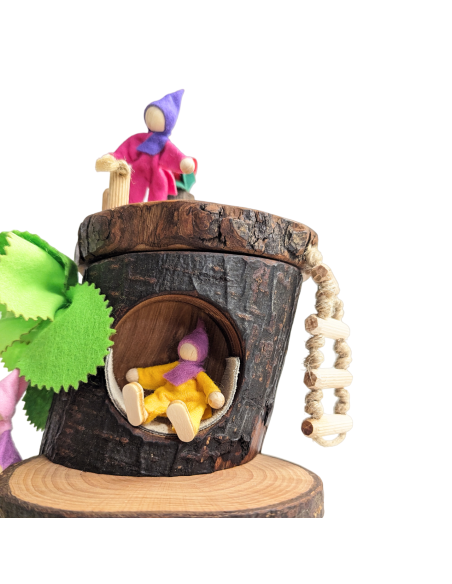 Waldorf poppenhuis klein