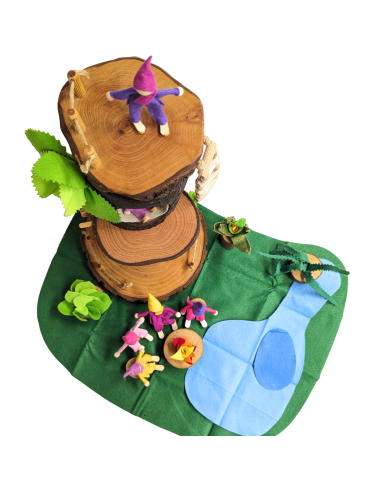 Waldorf poppenhuis klein