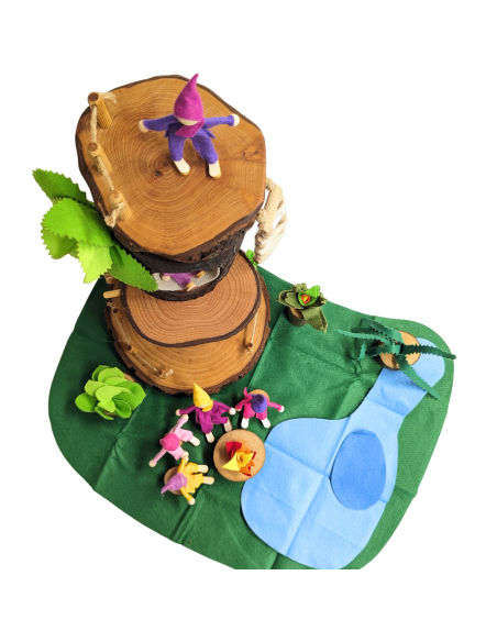 Waldorf poppenhuis klein