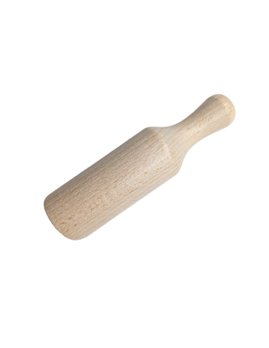 Houten schepje groot