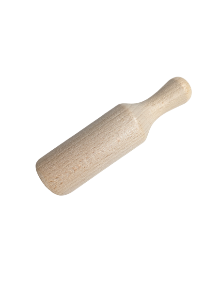 Houten schepje groot