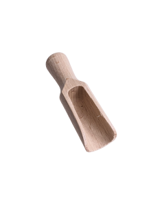 Houten schepje klein