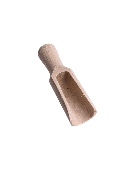 Houten schepje klein