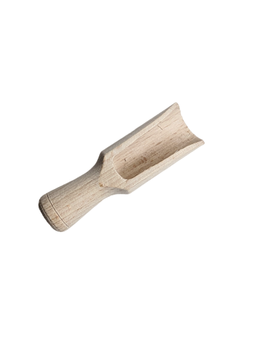 Houten schepje klein