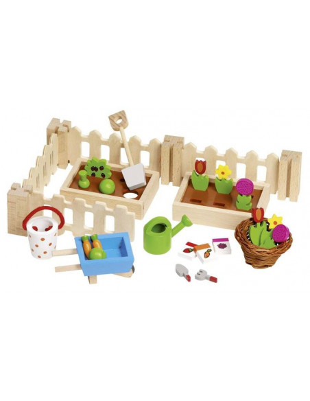 Poppenhuis tuintje