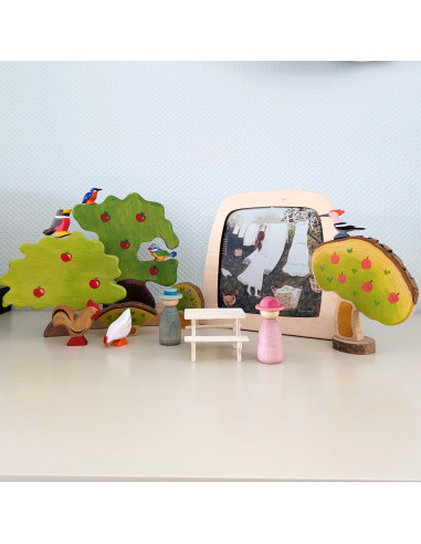 Zomer waslijn plaat voor seizoenslamp Robin...