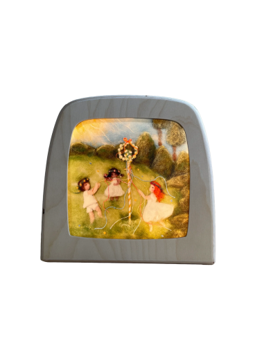 Meiboom plaat voor seizoenslamp Het Wol Feetje