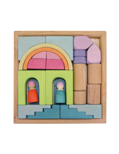 Blokkenset wolkenspel