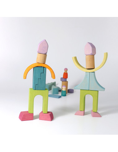 Blokkenset wolkenspel