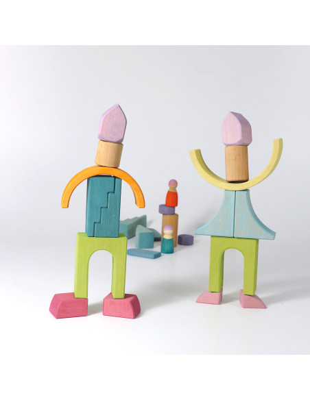 Blokkenset wolkenspel