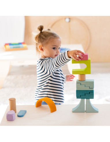 Blokkenset wolkenspel