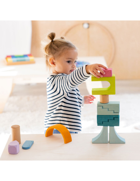 Blokkenset wolkenspel