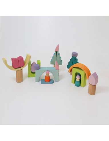 Blokkenset wolkenspel