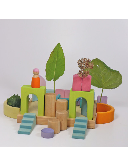 Blokkenset wolkenspel