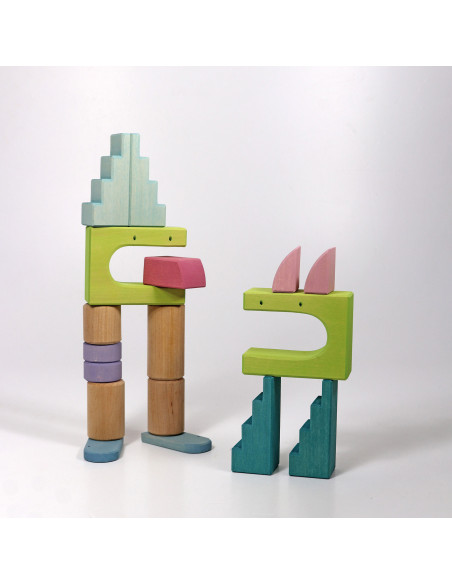 Blokkenset wolkenspel