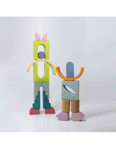 Blokkenset wolkenspel