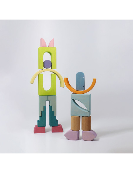 Blokkenset wolkenspel