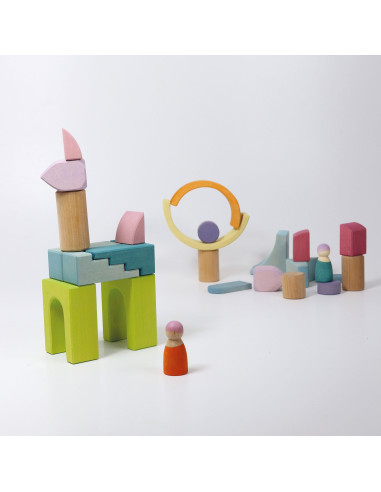 Blokkenset wolkenspel