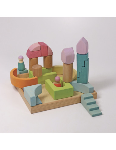 Blokkenset wolkenspel