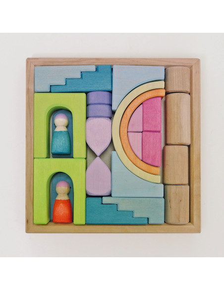 Blokkenset wolkenspel