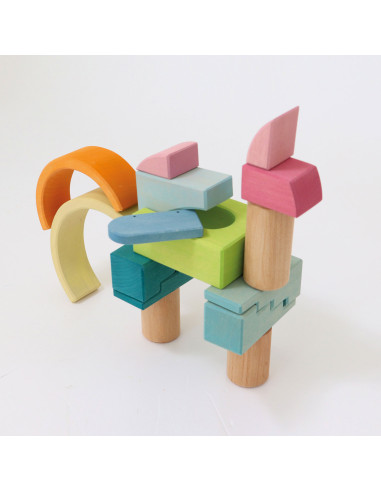 Blokkenset wolkenspel