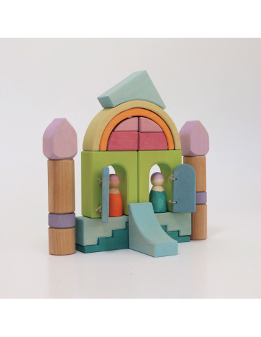 Blokkenset wolkenspel