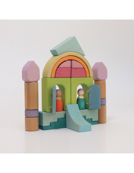 Blokkenset wolkenspel