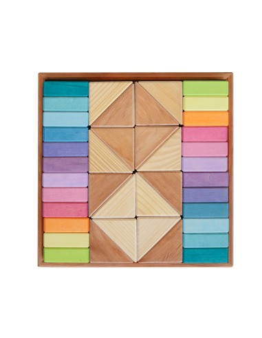 Blokkenset pastel duo