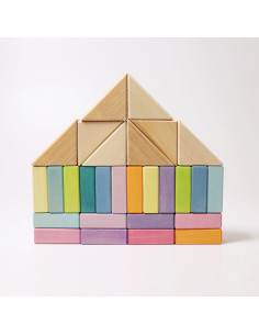 Blokkenset pastel duo 2