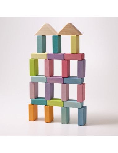 Blokkenset pastel duo