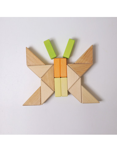Blokkenset pastel duo