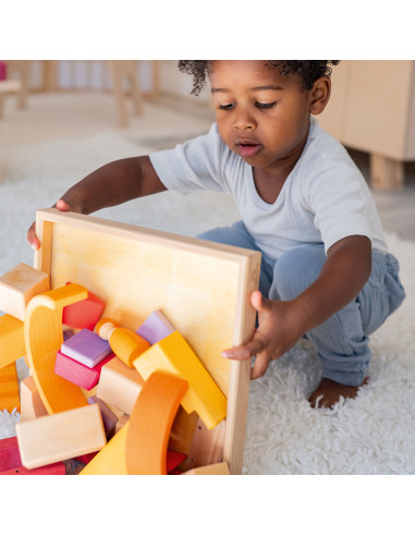 Blokkenset woestijn droom