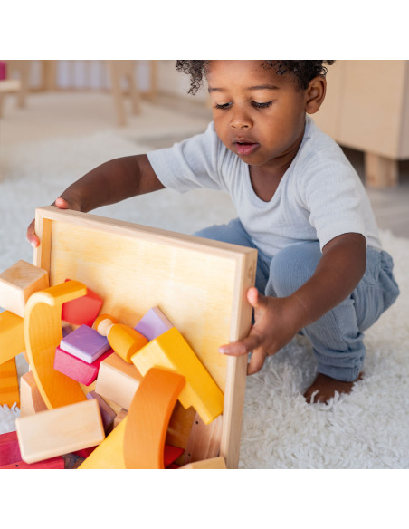 Blokkenset woestijn droom