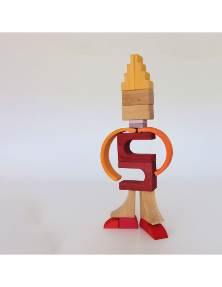 Blokkenset woestijn droom