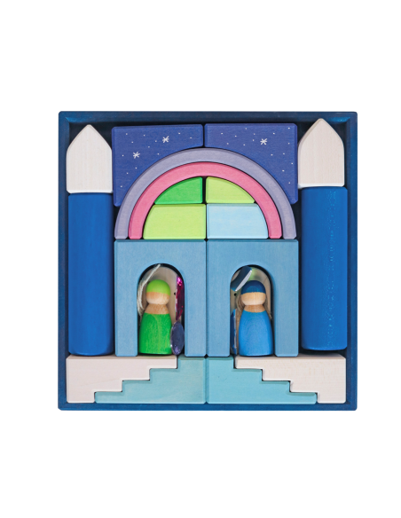 Blokkenset poolnacht