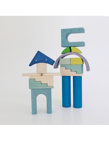 Blokkenset poolnacht