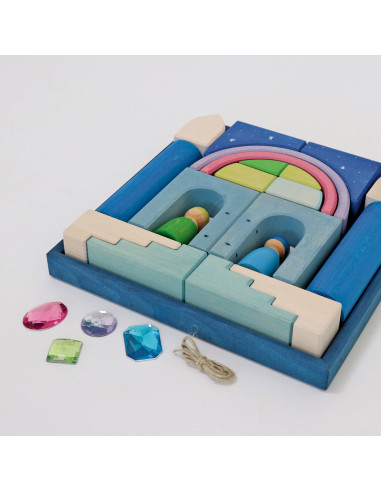 Blokkenset poolnacht