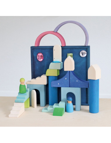 Blokkenset poolnacht