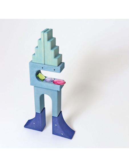 Blokkenset poolnacht