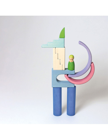 Blokkenset poolnacht