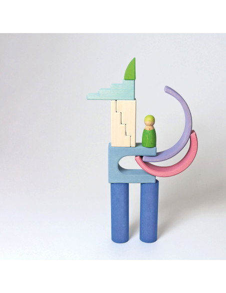 Blokkenset poolnacht