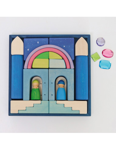 Blokkenset poolnacht