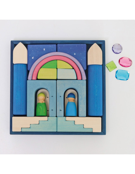 Blokkenset poolnacht