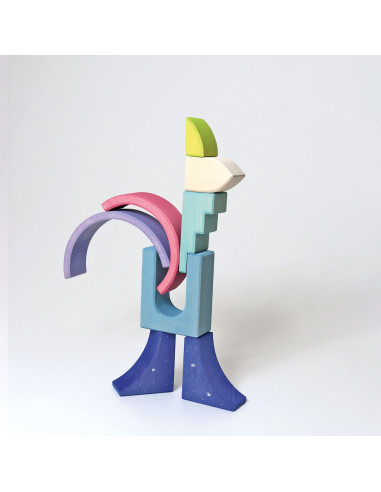 Blokkenset poolnacht