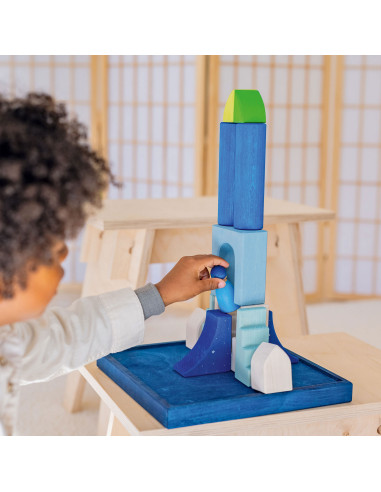 Blokkenset poolnacht