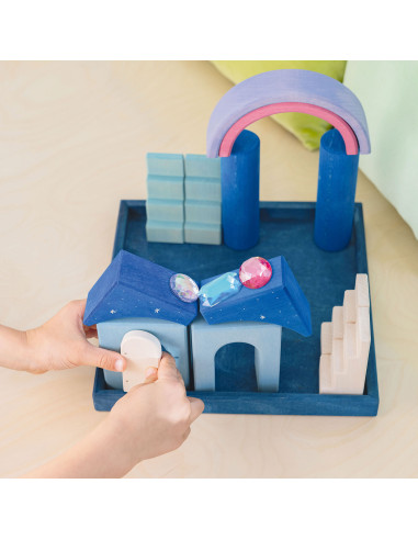 Blokkenset poolnacht